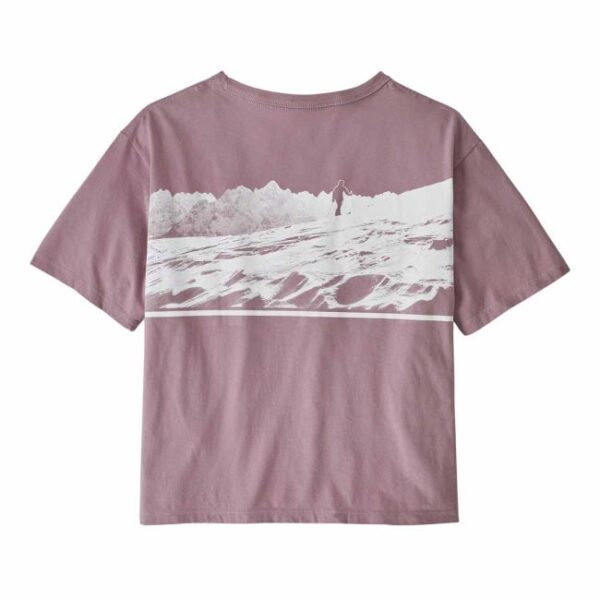 patagonia WS CLOUDCARVER EASY CUT ORGANIC T Stormy - Imagem 2