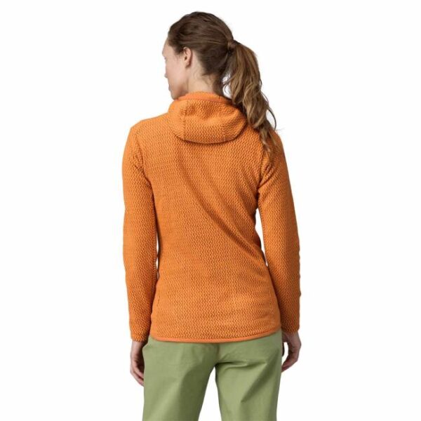 patagonia WS R1 AIR FULL-ZIP HOODY Vivid Apricot - Imagem 3
