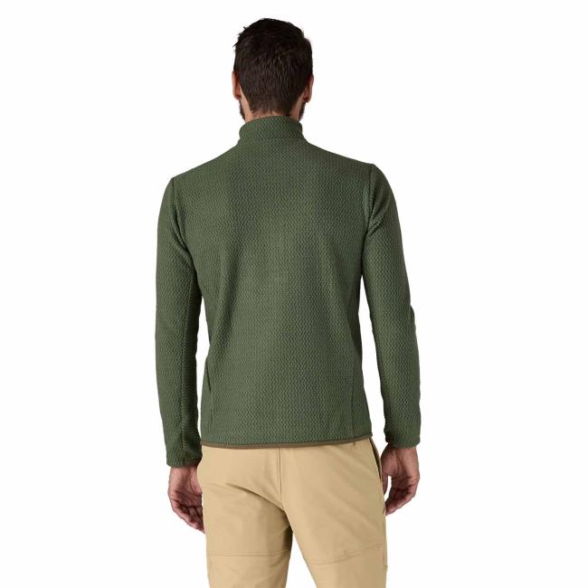 patagonia MS R1 AIR ZIP NECK Torrey Pine Green - Imagem 3