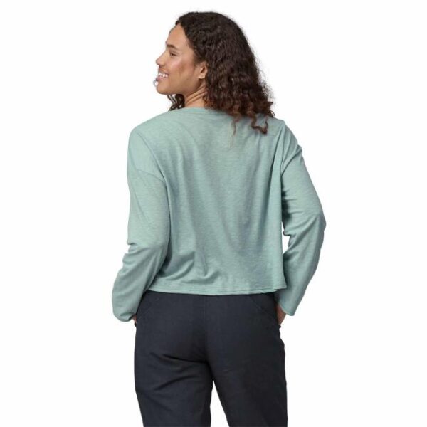 patagonia WS LS MAINSTAY TOP Thermal Blue - Imagem 3