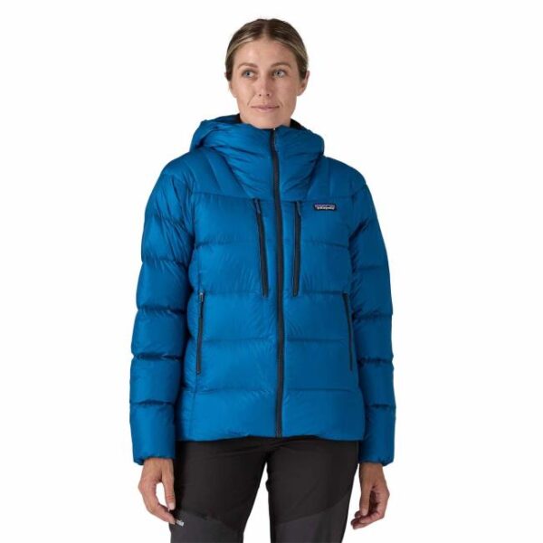 patagonia WS FITZ ROY DOWN HOODY Endless Blue - Imagem 2
