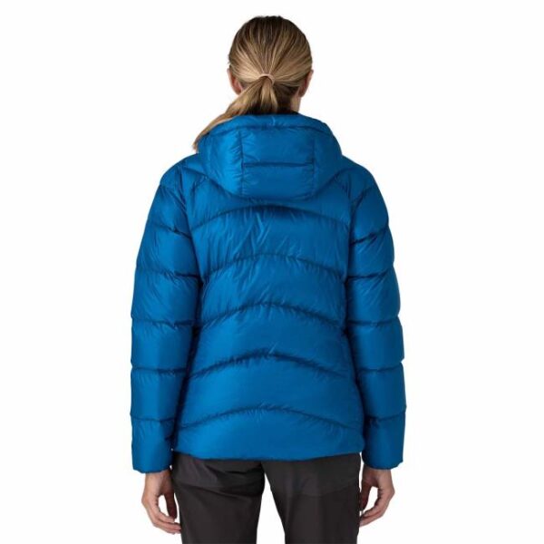 patagonia WS FITZ ROY DOWN HOODY Endless Blue - Imagem 3