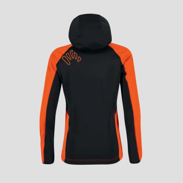karpos LAVAREDO KID WINTER JKT Tomato/Black - Imagem 2