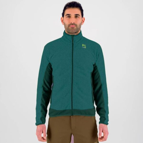 karpos ROCCHETTA FLEECE Balsam/Forest - Imagem 3