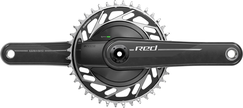 SRAM RED XPLR AXS DUB WIDE 40T Carbon Powermeter Crank