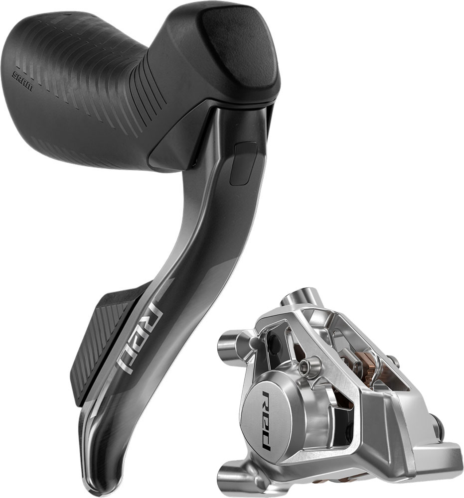 SRAM Red eTap® AXS HRD Shift/Brake System FM 2x12-speed Disc Brake