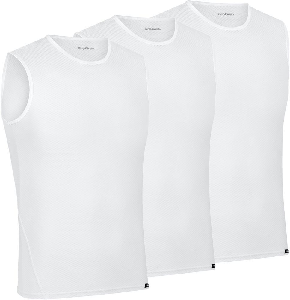GripGrab Ultralight Mesh - Sleeveless Baselayer (3-pack)