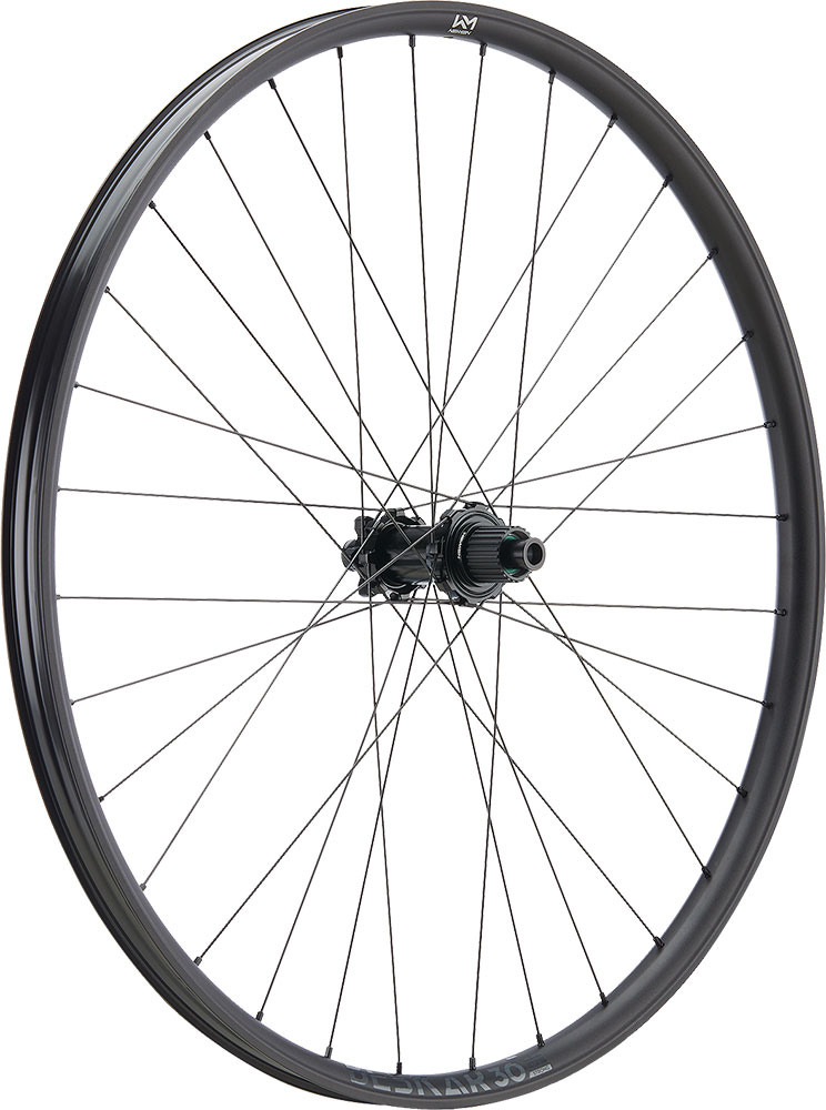 Newmen Beskar 30 strong 27.5" 6-bolt 12x157 FADE Rear Wheel