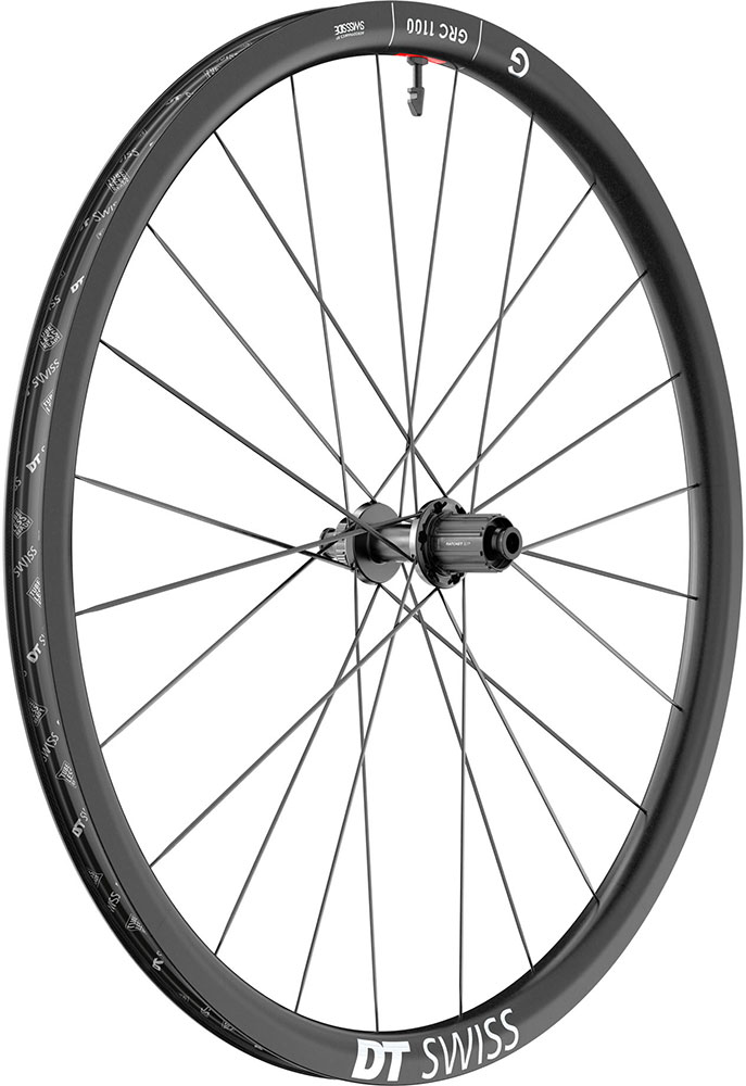DT Swiss GRC 1100 DICUT® 30 Shimano HG 28" Disc Rear wheel