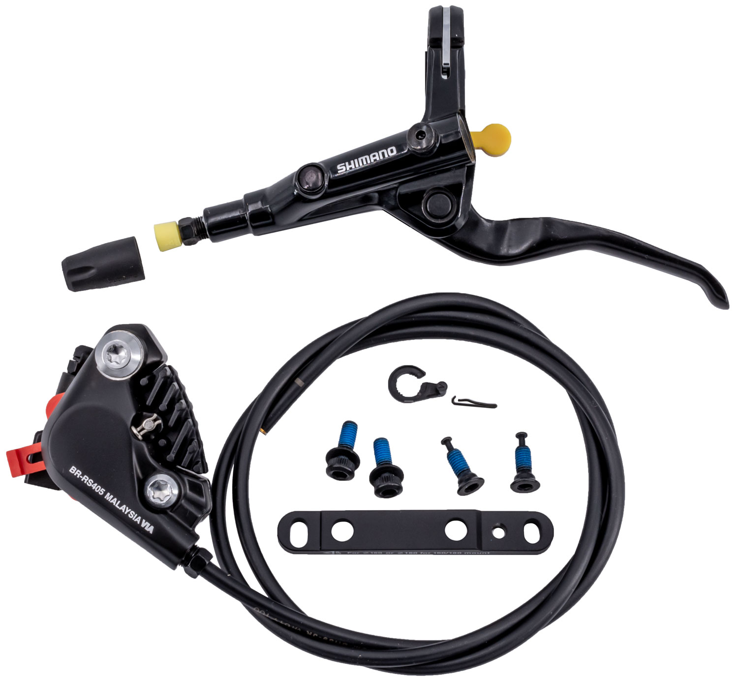 Shimano BL-RS600+BR-RS405 Disc Brake left 1000mm J-Kit