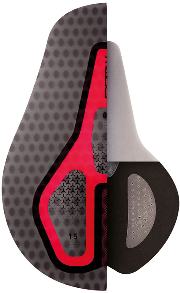 Castelli Espresso - Bib Tights with Pad